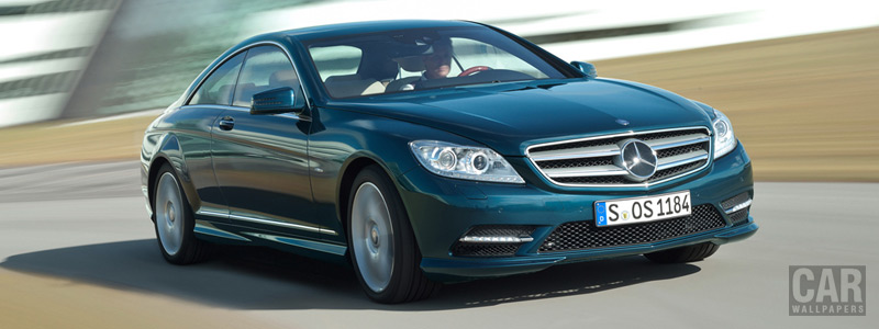 Cars wallpapers Mercedes-Benz CL500 4MATIC BlueEFFICIENCY - 2010 - Car wallpapers