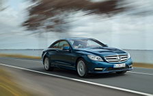 Cars wallpapers Mercedes-Benz CL500 4MATIC BlueEFFICIENCY - 2010