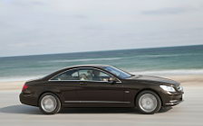 Cars wallpapers Mercedes-Benz CL600 - 2010