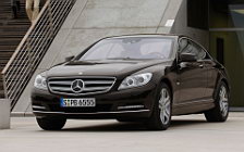 Cars wallpapers Mercedes-Benz CL600 - 2010