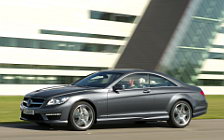 Cars wallpapers Mercedes-Benz CL63 AMG - 2010