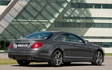 Cars wallpapers Mercedes-Benz CL63 AMG - 2010