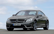 Cars wallpapers Mercedes-Benz CL63 AMG - 2010