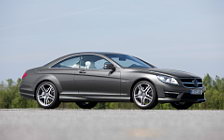 Cars wallpapers Mercedes-Benz CL63 AMG - 2010