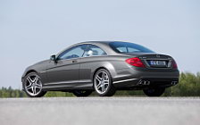 Cars wallpapers Mercedes-Benz CL63 AMG - 2010