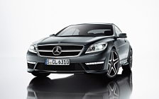 Cars wallpapers Mercedes-Benz CL63 AMG - 2010