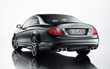 Cars wallpapers Mercedes-Benz CL63 AMG - 2010