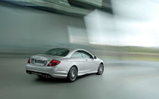 Cars wallpapers Mercedes-Benz CL63 AMG - 2010