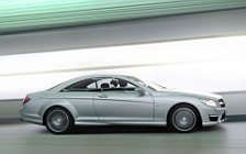 Cars wallpapers Mercedes-Benz CL63 AMG - 2010