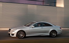 Cars wallpapers Mercedes-Benz CL63 AMG - 2010