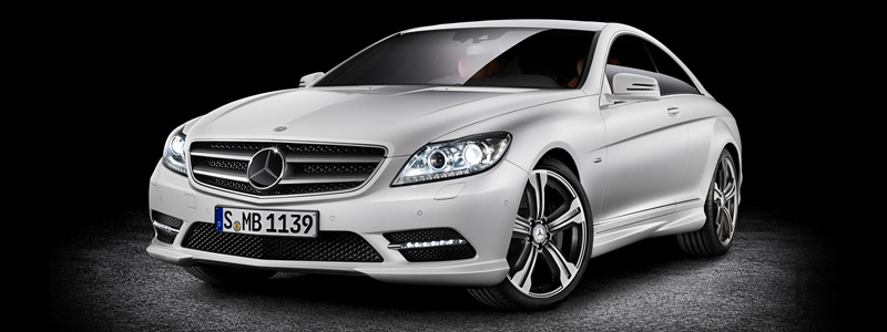 Cars wallpapers Mercedes-Benz CL500 4MATIC Grand Edition - 2012 - Car wallpapers