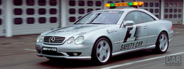 Mercedes-Benz CL55 AMG Safety car - 2000