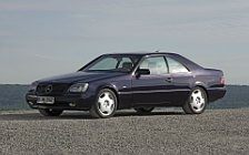 Cars wallpapers Mercedes-Benz S-class Coupe 140-series
