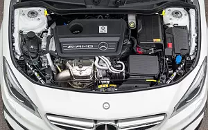 Cars wallpapers Mercedes-AMG CLA45 Shooting Brake - 2015