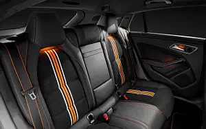 Cars wallpapers Mercedes-Benz CLA250 4MATIC Shooting Brake AMG Sports Package OrangeArt - 2015