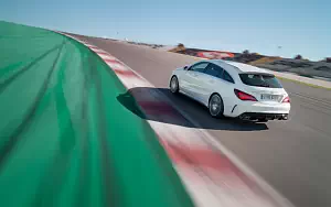Cars wallpapers Mercedes-AMG CLA 45 4MATIC Shooting Brake - 2016