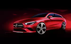 Cars wallpapers Mercedes-Benz CLA Shooting Brake - 2019