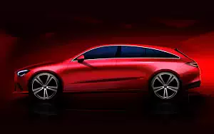 Cars wallpapers Mercedes-Benz CLA Shooting Brake - 2019