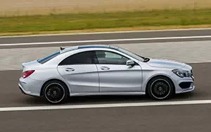 Cars wallpapers Mercedes-Benz CLA250 Edition 1 - 2013