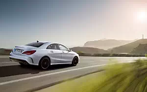 Cars wallpapers Mercedes-Benz CLA250 Edition 1 - 2013