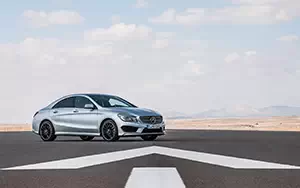 Cars wallpapers Mercedes-Benz CLA250 Edition 1 - 2013