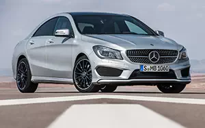 Cars wallpapers Mercedes-Benz CLA250 Edition 1 - 2013