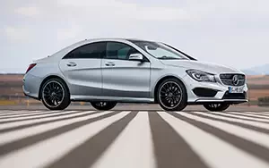 Cars wallpapers Mercedes-Benz CLA250 Edition 1 - 2013