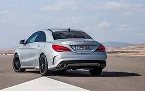 Cars wallpapers Mercedes-Benz CLA250 Edition 1 - 2013