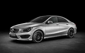 Cars wallpapers Mercedes-Benz CLA250 Edition 1 - 2013