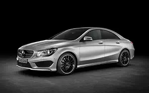 Cars wallpapers Mercedes-Benz CLA250 Edition 1 - 2013