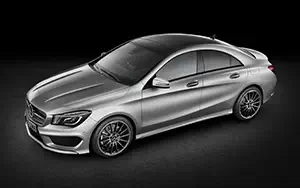 Cars wallpapers Mercedes-Benz CLA250 Edition 1 - 2013