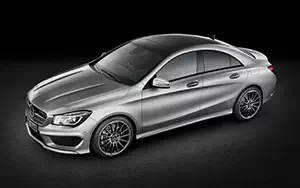 Cars wallpapers Mercedes-Benz CLA250 Edition 1 - 2013