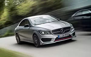 Cars wallpapers Mercedes-Benz CLA250 Sport - 2013