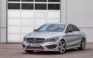 Cars wallpapers Mercedes-Benz CLA250 Sport - 2013