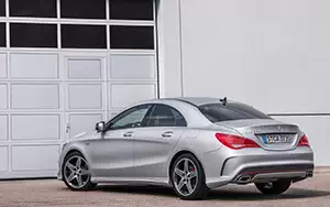 Cars wallpapers Mercedes-Benz CLA250 Sport - 2013