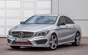 Cars wallpapers Mercedes-Benz CLA250 Sport - 2013