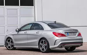 Cars wallpapers Mercedes-Benz CLA250 Sport - 2013