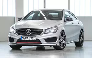 Cars wallpapers Mercedes-Benz CLA250 Sport - 2013