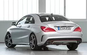 Cars wallpapers Mercedes-Benz CLA250 Sport - 2013