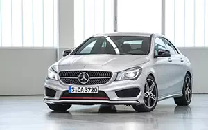 Cars wallpapers Mercedes-Benz CLA250 Sport - 2013