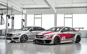 Cars wallpapers Mercedes-Benz CLA250 Sport - 2013