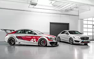 Cars wallpapers Mercedes-Benz CLA250 Sport - 2013