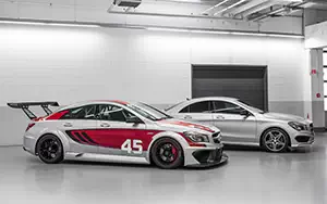 Cars wallpapers Mercedes-Benz CLA250 Sport - 2013