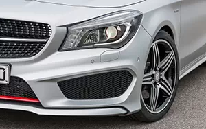 Cars wallpapers Mercedes-Benz CLA250 Sport - 2013