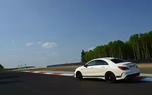 Cars wallpapers Mercedes-Benz CLA45 AMG Edition 1 - 2013