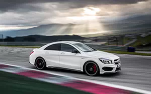 Cars wallpapers Mercedes-Benz CLA45 AMG - 2013