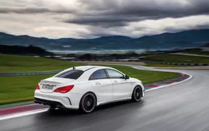 Cars wallpapers Mercedes-Benz CLA45 AMG - 2013