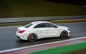 Cars wallpapers Mercedes-Benz CLA45 AMG - 2013