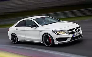 Cars wallpapers Mercedes-Benz CLA45 AMG - 2013