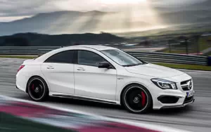 Cars wallpapers Mercedes-Benz CLA45 AMG - 2013